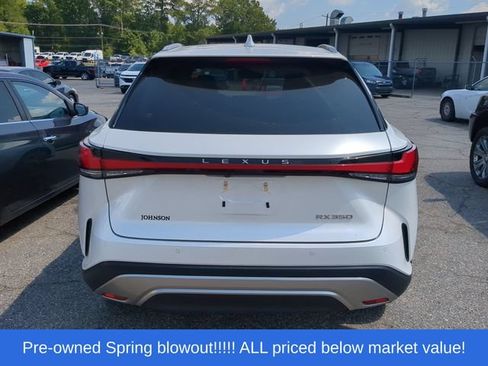 Used 2023 Lexus RX 350 Premium w/ Cold Area Package FWD image 3