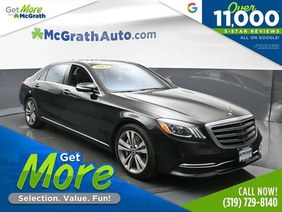 Used 2018 Mercedes-Benz S 450 4MATIC Sedan