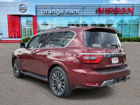 Used 2023 Nissan Armada Platinum w/ Captain's Chairs Package image 3