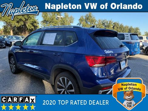 Used 2022 Volkswagen Taos SE image 16