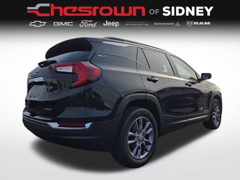 Used 2022 GMC Terrain SLT w/ Infotainment Package II AWD/4WD image 13