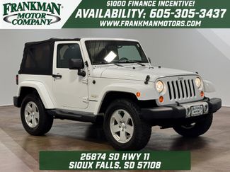 Used 2012 Jeep Wrangler Sahara w/ Trailer Tow Group image 1