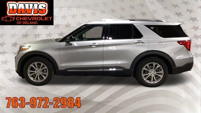 Used 2020 Ford Explorer Limited AWD/4WD image 3