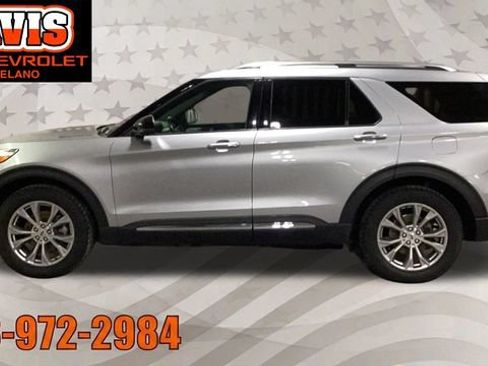 Used 2020 Ford Explorer Limited AWD/4WD image 3