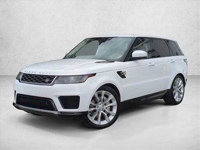 Used 2020 Land Rover Range Rover Sport HSE