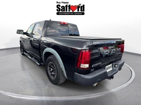 Used 2016 RAM 1500 Rebel w/ Luxury Group AWD/4WD image 2