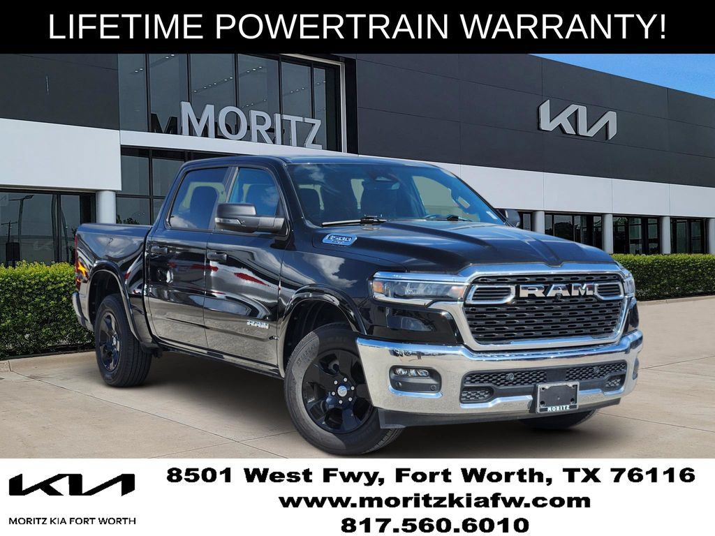 Used 2025 RAM 1500 Big Horn AWD/4WD image 1