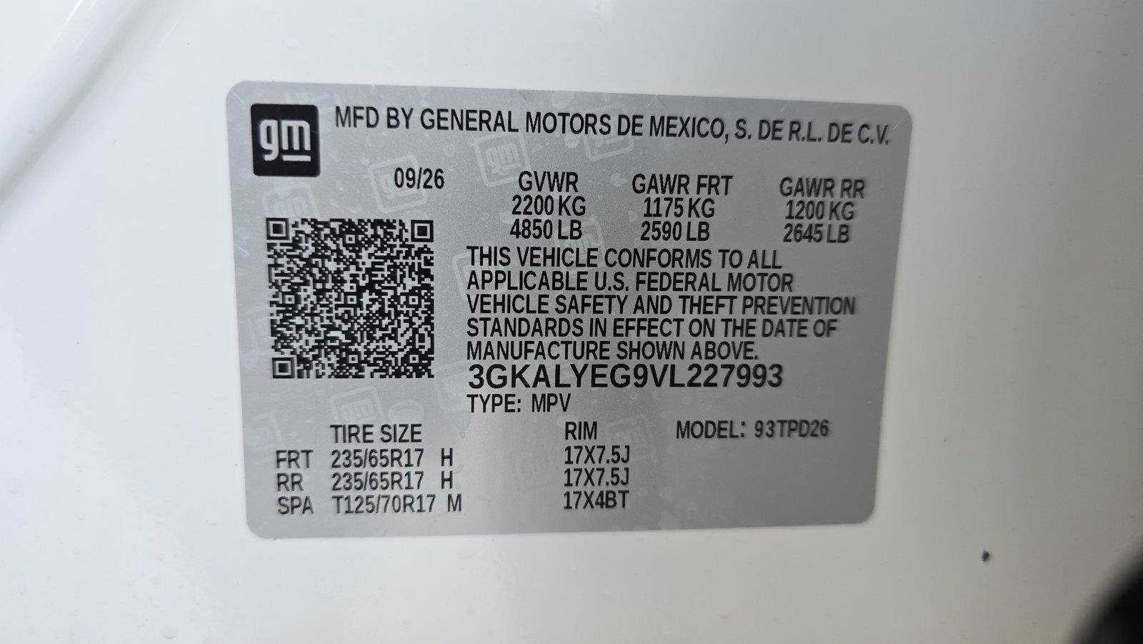 New 2027 GMC Terrain AT4 w/ Convenience Package III AWD/4WD image 31