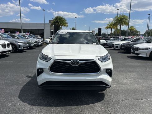 Used 2021 Toyota Highlander Limited FWD image 19