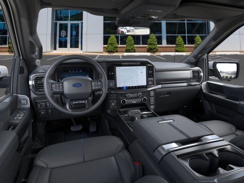 New 2025 Ford F150 Platinum w/ Equipment Group 702A High image 9