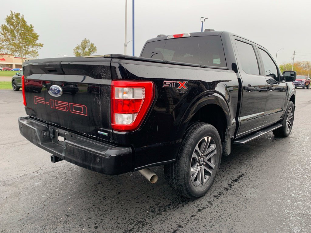 Certified 2022 Ford F150 XL w/ STX Appearance Package AWD/4WD image 4