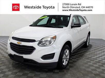 Used 2017 Chevrolet Equinox LS
