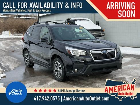 Used 2020 Subaru Forester Premium w/ Popular Package #1 image 1