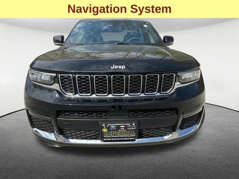 Used 2025 Jeep Grand Cherokee L Limited AWD/4WD image 4