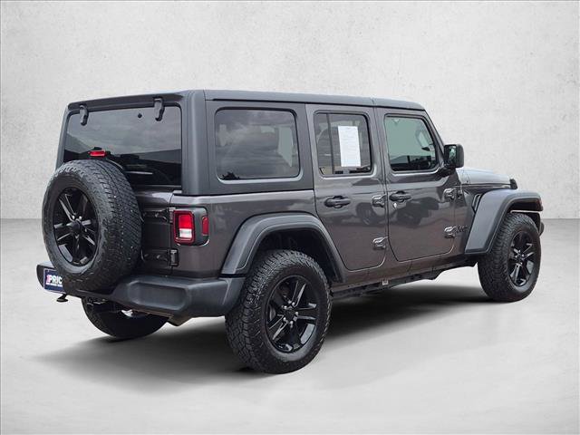 Used 2021 Jeep Wrangler Unlimited Sport AWD/4WD image 5