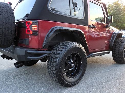Used 2013 Jeep Wrangler Sport w/ Connectivity Group AWD/4WD image 17
