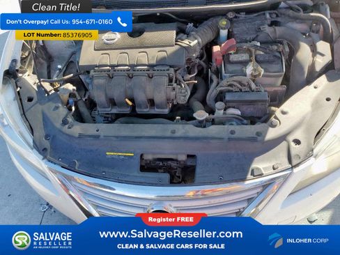 Used 2014 Nissan Sentra SV FWD image 15