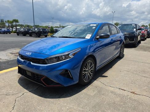 Certified 2023 Kia Forte GT-Line w/ GT-Line Premium Package FWD image 5