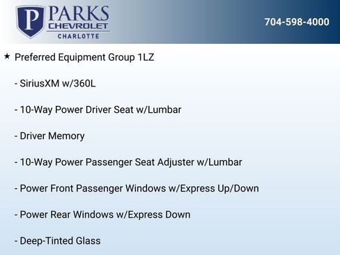 Certified 2022 Chevrolet Silverado 1500 LTZ w/ LTZ Premium Package image 7