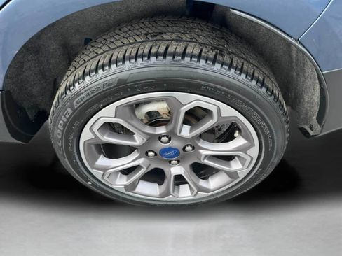 Used 2021 Ford EcoSport Titanium w/ Interior Protection Package image 10