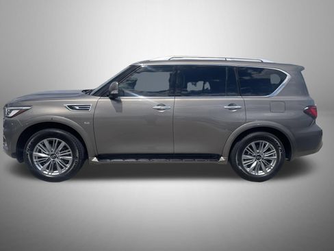 Used 2019 INFINITI QX80 Luxe w/ Proassist Package AWD/4WD image 2