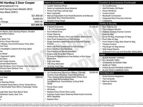 Used 2019 MINI Cooper 2-Door Hardtop image 3