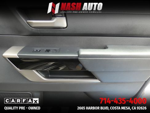 Used 2024 Toyota Tundra Limited AWD/4WD image 38