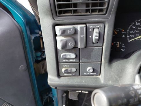 Used 1995 Chevrolet Blazer 4 Door Wagon image 18