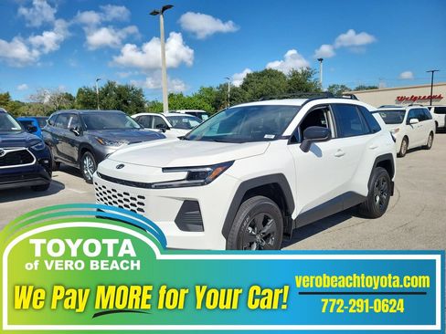 New 2026 Toyota RAV4 LE AWD/4WD image 1