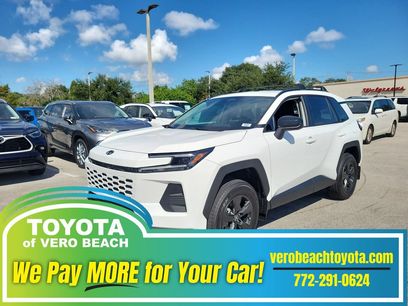 New 2026 Toyota RAV4 LE