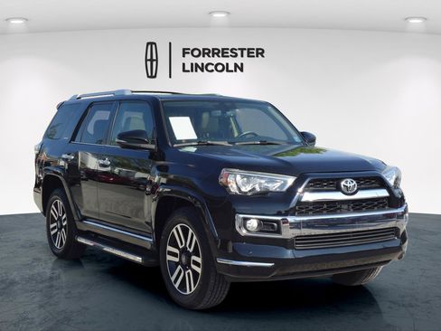 Used 2015 Toyota 4Runner Limited AWD/4WD image 1