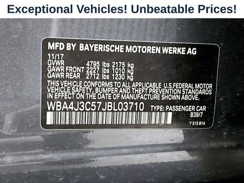 Used 2018 BMW 430i Gran Coupe xDrive AWD/4WD image 42