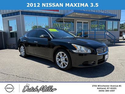 Used 2012 Nissan Maxima 3.5 SV w/ Premium Pkg