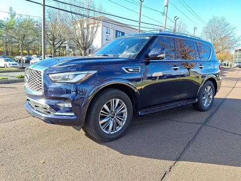 Used 2020 INFINITI QX80 Luxe w/ Proassist Package image 3
