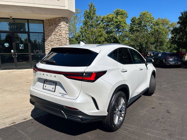 Used 2024 Lexus NX 350h AWD w/ Vision Package image 7