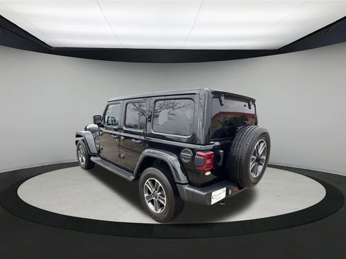 Used 2023 Jeep Wrangler Sahara w/ LED Lighting Group image 5