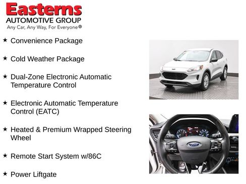 Used 2022 Ford Escape SE w/ Convenience Package AWD/4WD image 11
