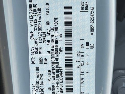 New 2026 Ford F350 Platinum image 37