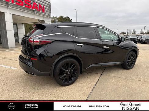 Certified 2024 Nissan Murano SV w/ SV Midnight Edition Package image 6