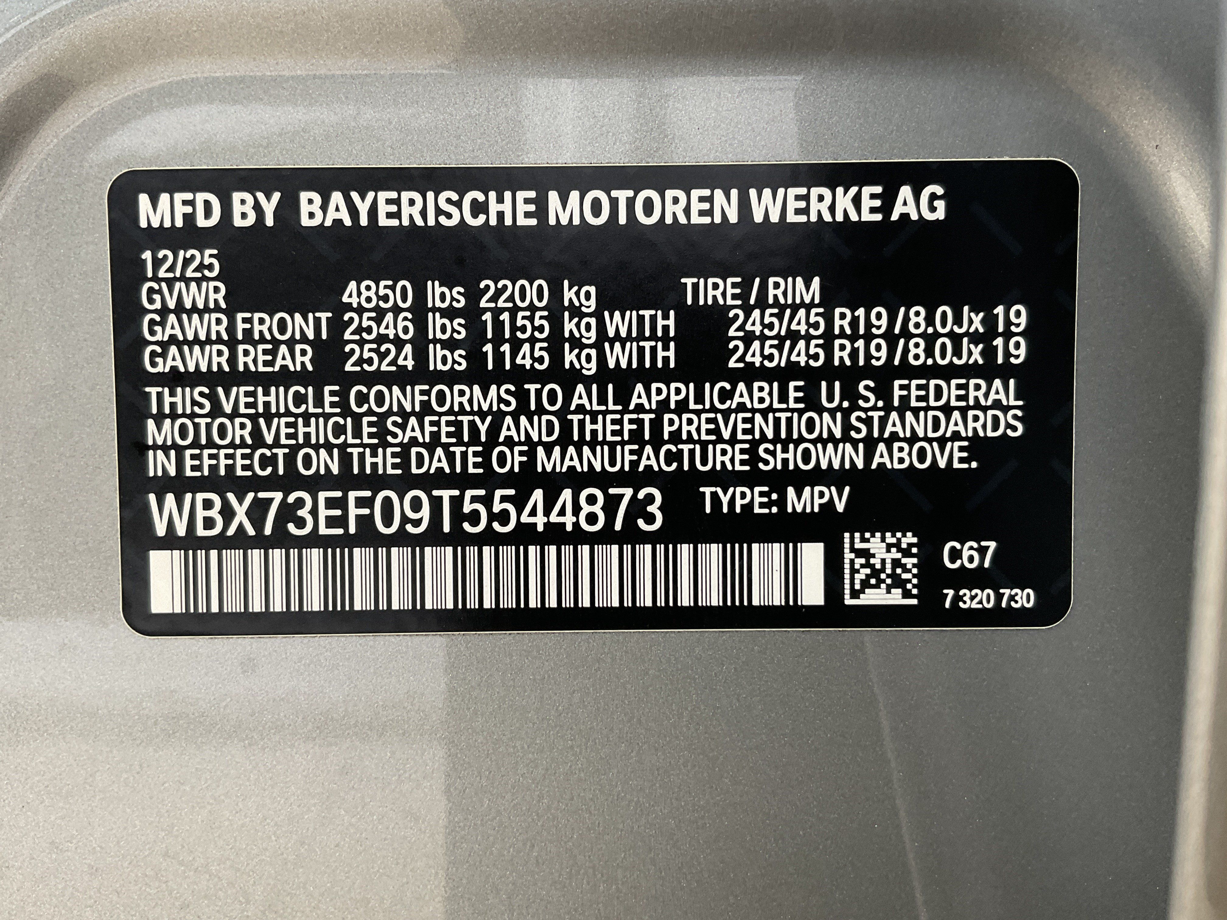 Certified 2026 BMW X1 xDrive28i w/ Technology Package AWD/4WD image 37