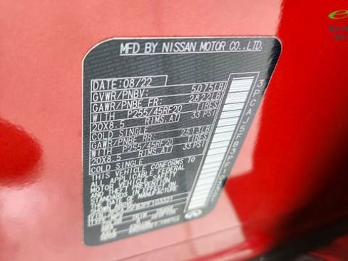 Used 2023 INFINITI QX50 Sport image 60