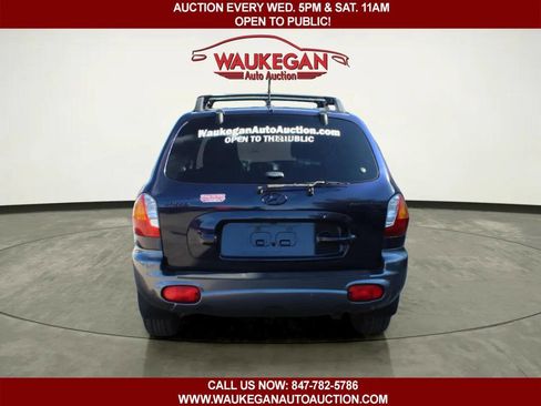 Used 2004 Hyundai Santa Fe GLS AWD/4WD image 6