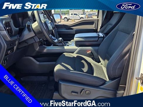 Certified 2025 Ford F150 XLT w/ Equipment Group 302A MID AWD/4WD image 12