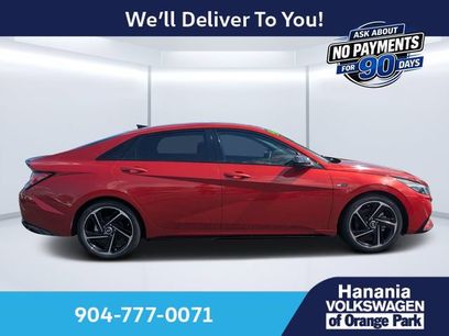 Used 2022 Hyundai Elantra N Line