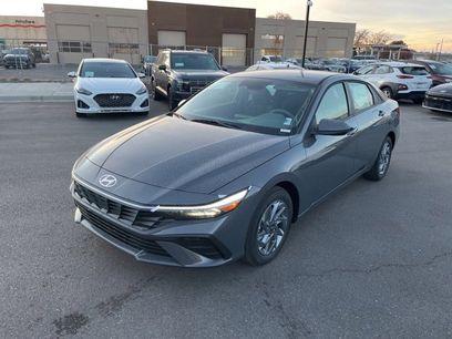 New 2026 Hyundai Elantra Blue