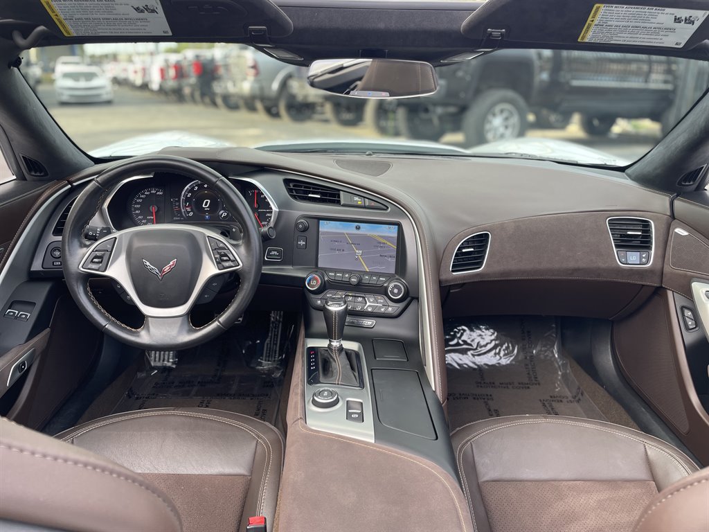 Used 2015 Chevrolet Corvette Stingray Convertible w/ 3LT Preferred Equipment Group RWD image 3