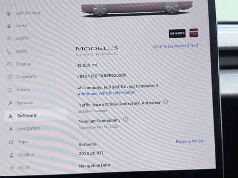 Used 2025 Tesla Model 3 Long Range RWD image 60