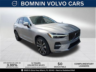 Certified 2023 Volvo XC60 B5 Ultimate w/ Protection Package