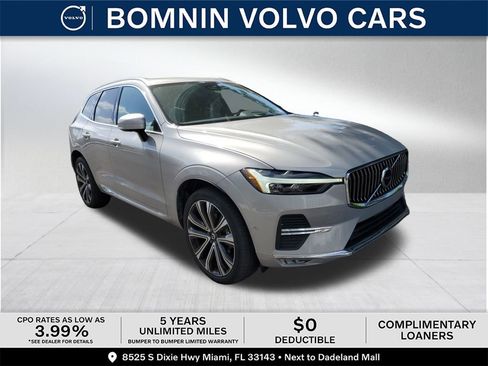 Certified 2023 Volvo XC60 B5 Ultimate w/ Protection Package image 1