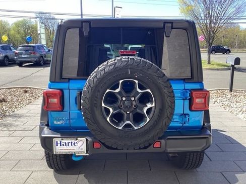 Used 2023 Jeep Wrangler Unlimited Rubicon 4xe AWD/4WD image 6